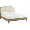 Aspenhome Provence King Upholstered Bed - Patine