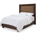 AICO Michael Amini Carrollton Queen Panel Bed with Fabric Insert (CL1A) - CLEARANCE SALE