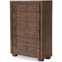 AICO Michael Amini Carrollton 6 Drawer Vertical Storage Cabinet (CL1A) - CLEARANCE SALE