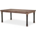AICO Michael Amini Kathy Ireland Crossings Rectangular Dining Table (CL1A) - CLEARANCE SALE