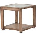 AICO Michael Amini Kathy Ireland Hudson Ferry End Table (CL1A) - CLEARANCE SALE