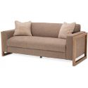 AICO Michael Amini Kathy Ireland Hudson Ferry Sofa (CL1A) - CLEARANCE SALE