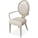 AICO Michael Amini Kathy Ireland Eclipse Arm Chair