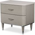 AICO Michael Amini Kathy Ireland Eclipse Night Stand (Promo)