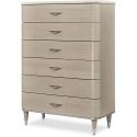 AICO Michael Amini Kathy Ireland Eclipse 6 Drawer Chest (Promo)