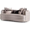 AICO Michael Amini Carmela Sofa Zinc Silver (Promo)