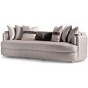 AICO Michael Amini Carmela Mansion Sofa Zinc Silver (Promo)