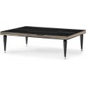 AICO Michael Amini La Francaise Cocktail Table Black Ice (Promo)