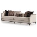 AICO Michael Amini La Francaise Mansion Sofa Cafe Black (Promo)