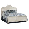 American Drew Litchfield Laurel Panel Bed, Cal King