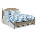 American Drew Litchfield Currituck Low Post Bed, Cal King