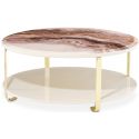 AICO Michael Amini Ariana Cocktail Table - Gold (Promo)