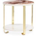 AICO Michael Amini Ariana End Table - Gold (Promo)