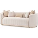 AICO Michael Amini Ariana Sofa Beige - Gold (Promo)