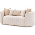 AICO Michael Amini Ariana Loveseat Beige - Gold (Promo)
