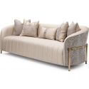 AICO Michael Amini Lisbon Sofa - Opal Gold (Promo)