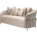AICO Michael Amini Lisbon Loveseat - Opal Gold (Promo)