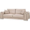 AICO Michael Amini Mia Bella Bergamo Sofa St. Steel (Promo)