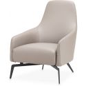 AICO Michael Amini Mia Bella Bergamo Accent Chair St. Steel (Promo)