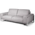 AICO Michael Amini Mia Bella Gianna Sofa Light Gray (Promo)
