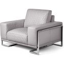 AICO Michael Amini Mia Bella Gianna Chair Half Light Gray (Promo)