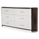 AICO Michael Amini Paris Chic Dresser in Espresso