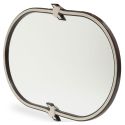 AICO Michael Amini Paris Chic Wall Mirror in Espresso