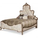 AICO Michael Amini Platine de Royale California King Panel Bed