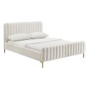 TOV Furniture Angela Cream Bed in Full