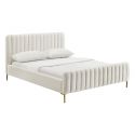 TOV Furniture Angela Cream Bed in King