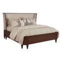 American Drew Vantage Morris Upholstered Bed, Queen