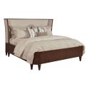 American Drew Vantage Morris Upholstered Bed, King
