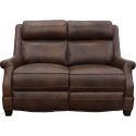 BarcaLounger Warrendale Loveseat, Worthington Cognac