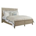 American Drew West Fork Canton Panel Bed, Cal King