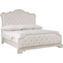 Bernhardt Furniture Mirabelle Upholstered Panel Bed King