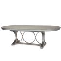 AICO Michael Amini Kathy Ireland Eclipse Oval Dining Table