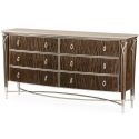 AICO Michael Amini Villa Cherie Storage Dresser - Hazelnut (Promo)