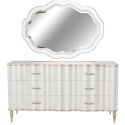 AICO Michael Amini London Place Dresser with Mirror