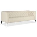 Hooker Furniture Nicolla Stationary Sofa in Baldwin Natural