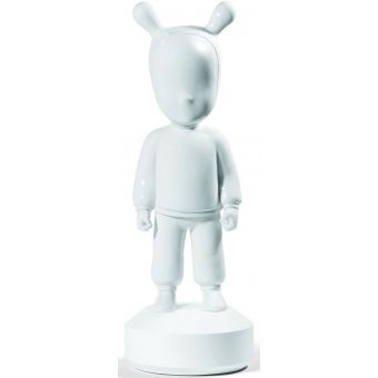 Lladro The White Guest Figurine  Large Model