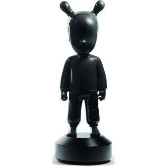 Lladro The Black Guest Figurine Large Model