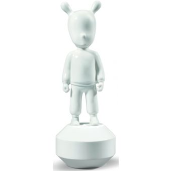 Lladro The White Guest Figurine Small Model