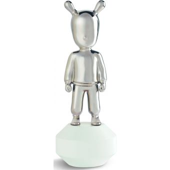 Lladro The Silver Guest Figurine Small Model