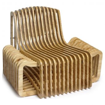 Oggetti Arata Chair, Natural