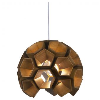 Oggetti Constella Suspension, Satin Nickel