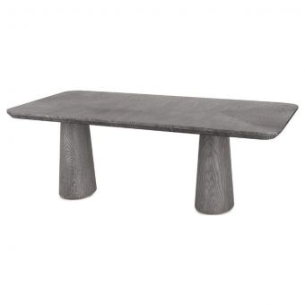 Oggetti Ingrid Dining Table, Grey