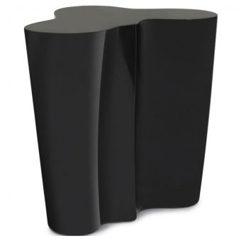 Oggetti Orgo Small Occasional Table, Black