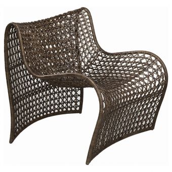 Oggetti Lola Occasional Chair, Brown