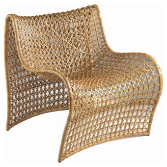 Oggetti Lola Occasional Chair, Saddle