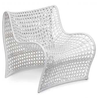 Oggetti Lola Occasional Chair, White